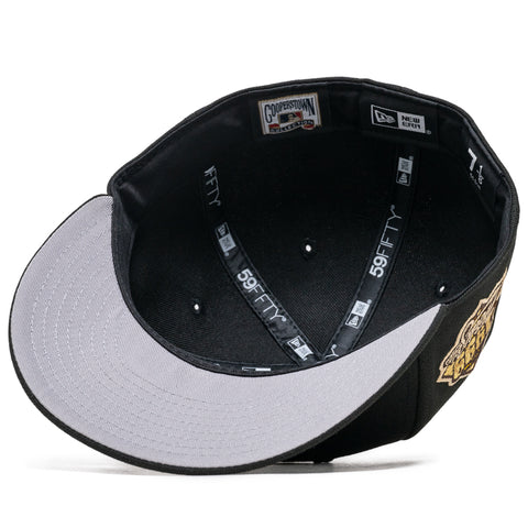 New Era x Politics New York Yankees 59FIFTY Fitted - Black/Walnut