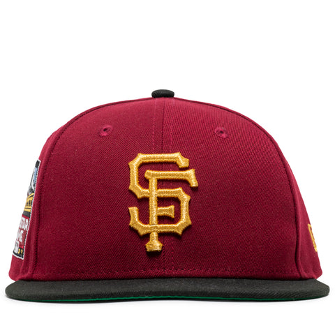 New Era x Politics San Francisco Giants 59FIFTY Fitted - Cardinal/Black