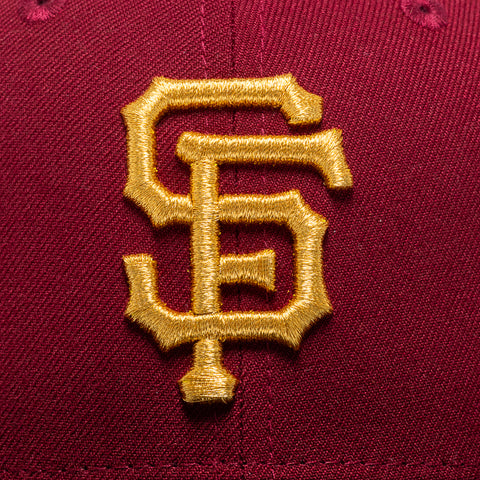 New Era x Politics San Francisco Giants 59FIFTY Fitted - Cardinal/Black