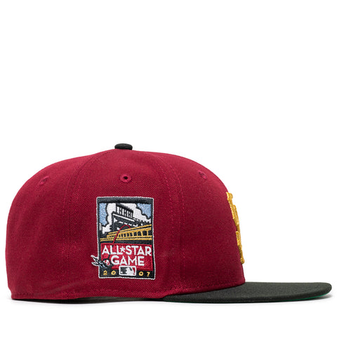 New Era x Politics San Francisco Giants 59FIFTY Fitted - Cardinal/Black