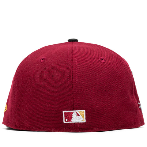 New Era x Politics San Francisco Giants 59FIFTY Fitted - Cardinal/Black