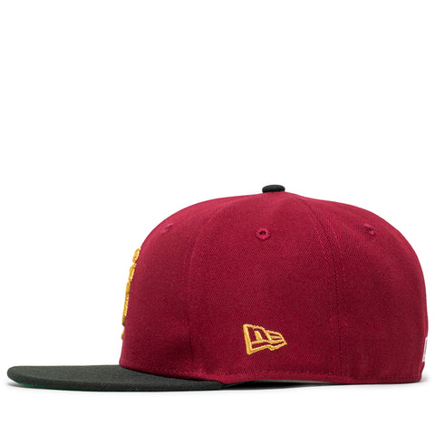 New Era x Politics San Francisco Giants 59FIFTY Fitted - Cardinal/Black