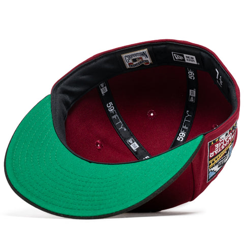 New Era x Politics San Francisco Giants 59FIFTY Fitted - Cardinal/Black