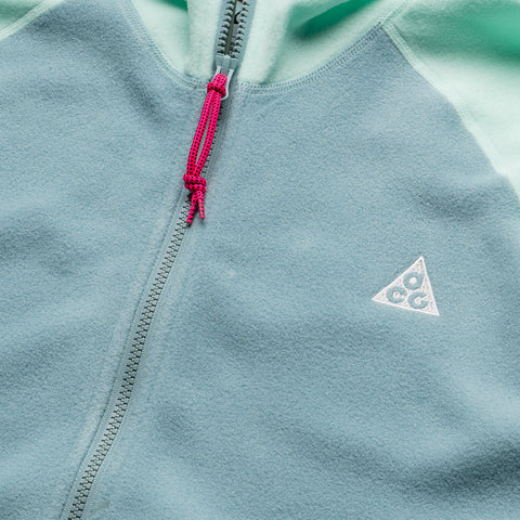Nike ACG Wolf Tree Full Zip Hoodie - Mint Foam/Cannon