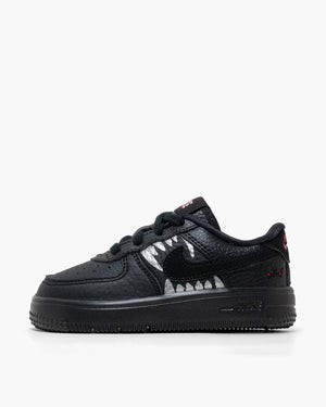 Nike Force 1 Low LV8 (TD) - Black/University Red