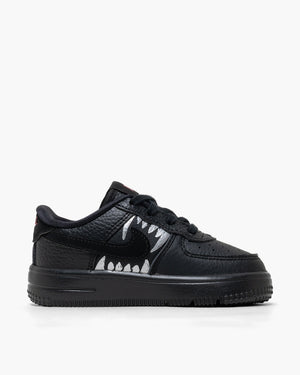 Nike Force 1 Low LV8 (TD) - Black/University Red
