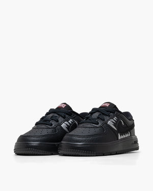 Nike Force 1 Low LV8 (TD) - Black/University Red