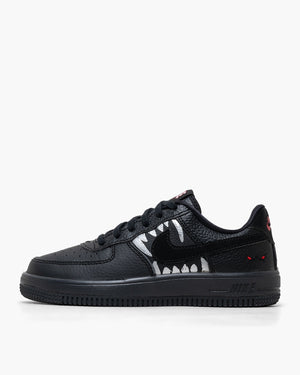 Nike Force 1 Low LV8 (PS) - Black/University Red