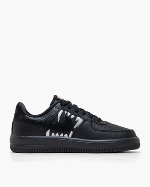Nike Force 1 Low LV8 (PS) - Black/University Red