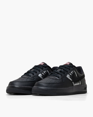 Nike Force 1 Low LV8 (PS) - Black/University Red