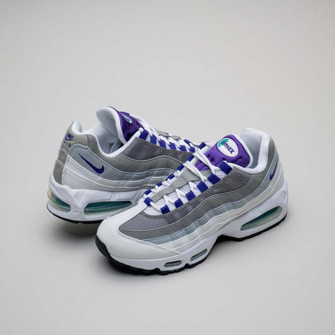 Women's Nike Air Max 95 OG 'Grape' - White/Court Purple