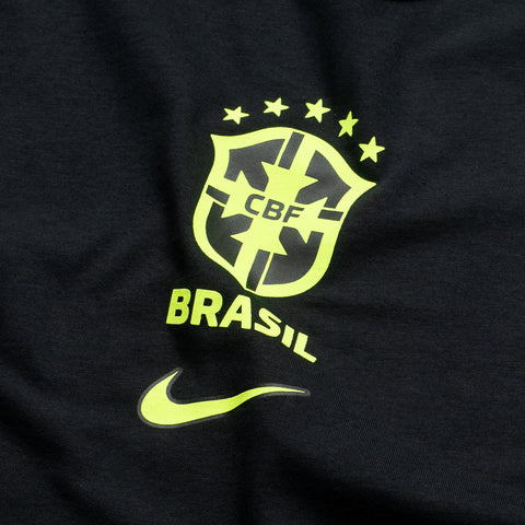 Nike Brazil Premium Goalkeeper Tee - Black