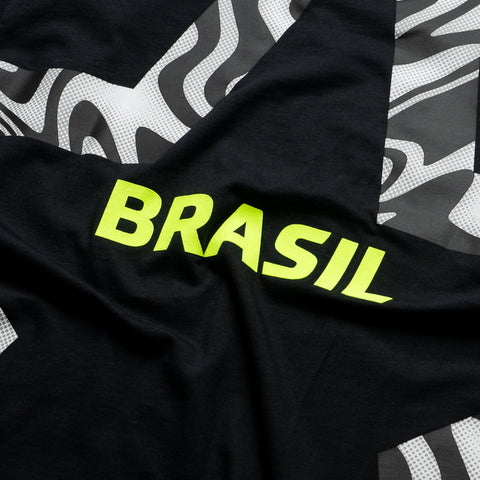 Nike Brazil Premium Goalkeeper Tee - Black