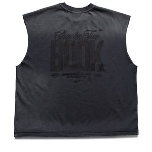 Nike Book Standard Issue Sleeveless Game Top - Black