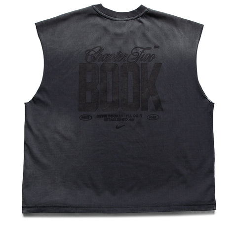Nike Book Standard Issue Sleeveless Game Top - Black