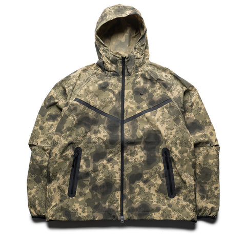 Nike Tech Woven Camo Jacket - Neutral Olive/Black