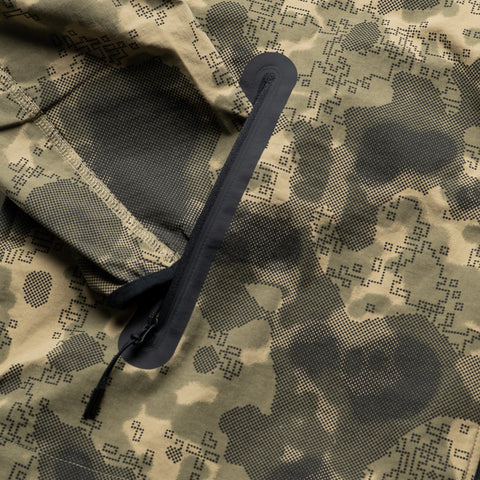 Nike Tech Woven Camo Jacket - Neutral Olive/Black