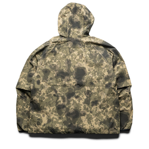Nike Tech Woven Camo Jacket - Neutral Olive/Black