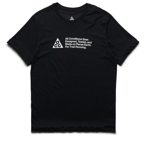 Nike ACG Dri-FIT Trail Running Tee - Black