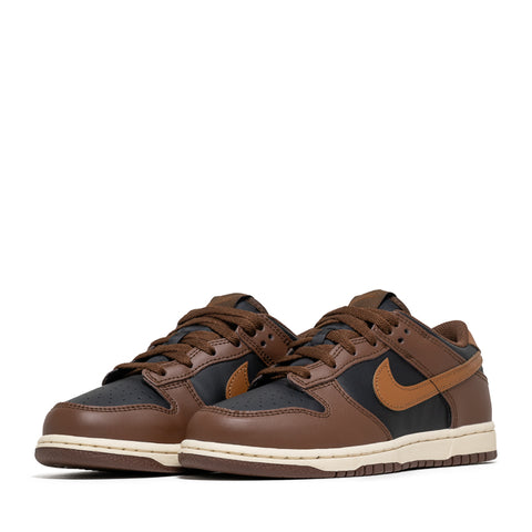 Nike Dunk Low (PS) - Black/British Tan