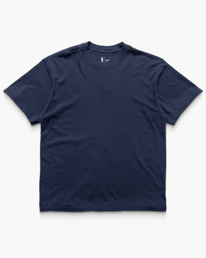 Nike Dallas Mavericks Pregame Tee - College Navy