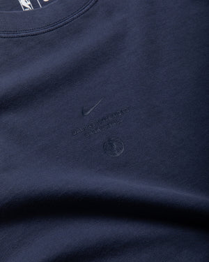 Nike Dallas Mavericks Pregame Tee - College Navy