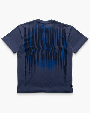 Nike Dallas Mavericks Pregame Tee - College Navy