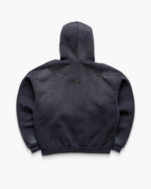 Nike Dallas Mavericks Standard Issue Pullover Hoodie - Dark Charcoal/White