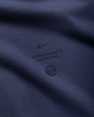 Nike Denver Nuggets Tee - College Navy
