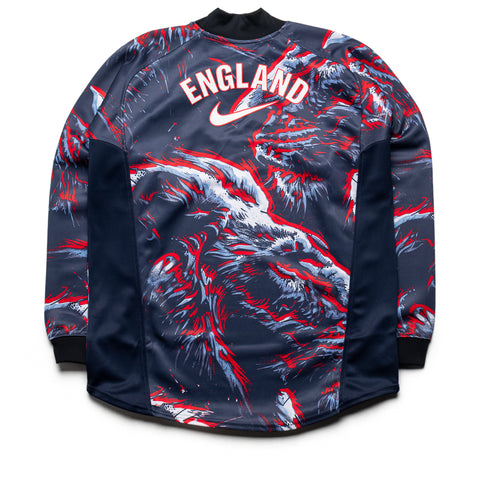 Nike England Authentic Goalkeeper Jersey - Black/Obsidian