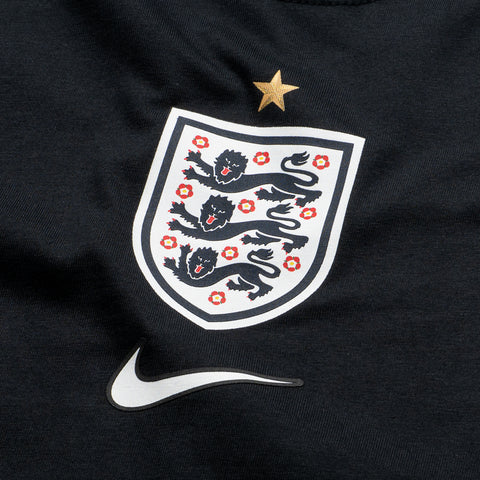 Nike England Premium Goalkeeper Tee - Black