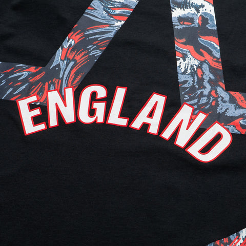 Nike England Premium Goalkeeper Tee - Black
