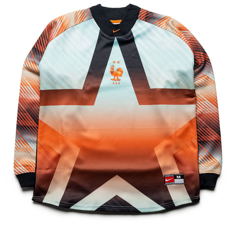 Nike France Authentic Goalkeeper Jersey - Black/Monarch