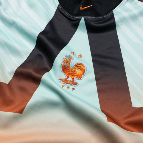 Nike France Authentic Goalkeeper Jersey - Black/Monarch