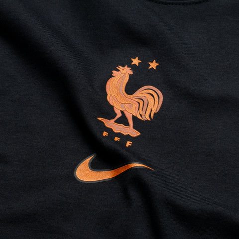 Nike France Premium Goalkeeper Tee - Black