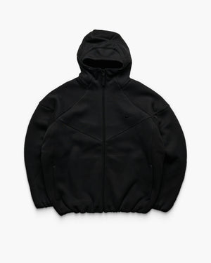 Lil Yachty x Nike Tech Fleece Full Zip Jacket - Black/Black