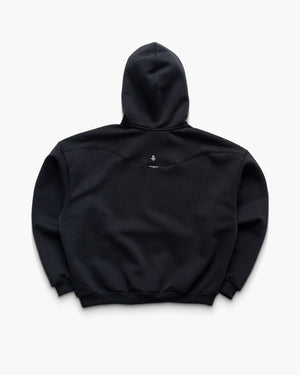 Nike Houston Rockets Standard Issue Pullover Hoodie - Black/White