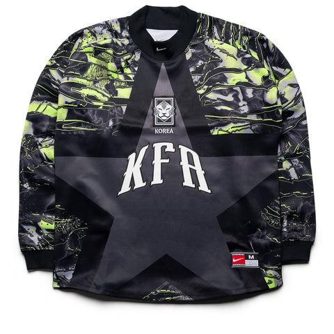 Nike Korea Authentic Goalkeeper Jersey - Black/Black