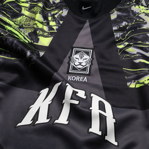 Nike Korea Authentic Goalkeeper Jersey - Black/Black