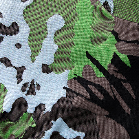 Nike Life Wilderness Sweater - Celestine Blue/Chlorophyll
