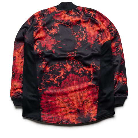 Nike Netherlands Authentic Goalkeeper Jersey - Black/Hyper Crimson