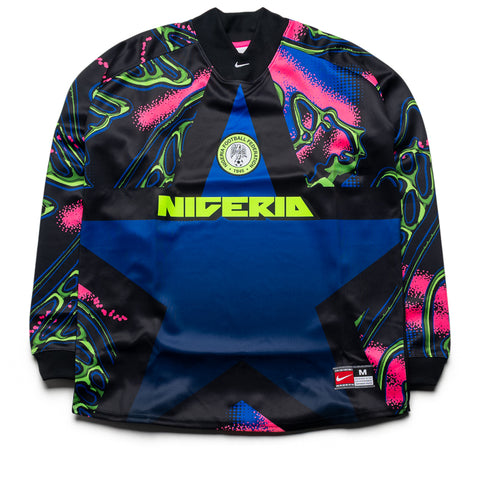 Nike Nigeria Authentic Goalkeeper Jersey - Black/Hyper Pink