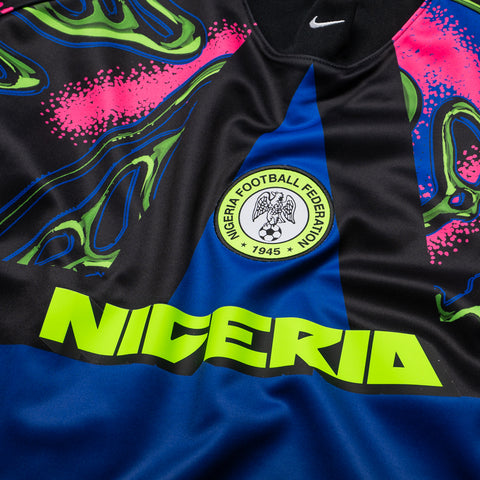 Nike Nigeria Authentic Goalkeeper Jersey - Black/Hyper Pink