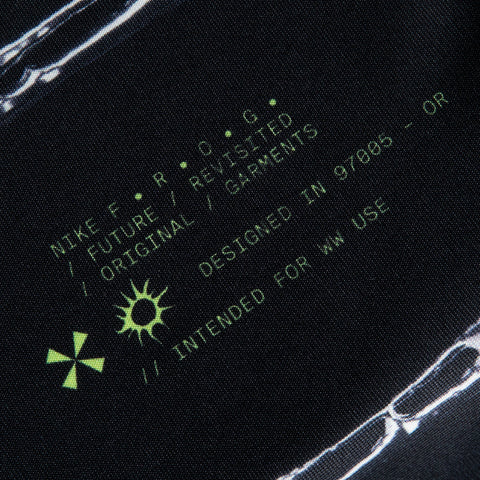 Nike Project F.R.O.G. Jelly Cage Jersey - Black/Volt Ice