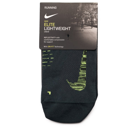 Nike Elite Lightweight Crew Socks - Green