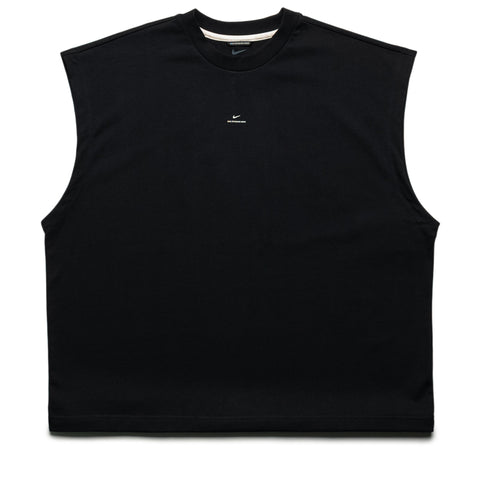 Nike Standard Issue Sleeveless Top - Black/Pale Ivory