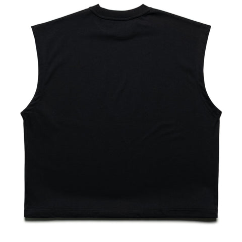 Nike Standard Issue Sleeveless Top - Black/Pale Ivory