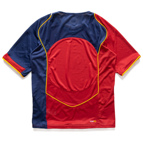 Nike Total 90 Dri-FIT Soccer Jersey - Gym Red/Midnight Navy