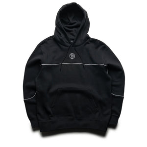 Nike Club Total 90 Soccer Pullover Hoodie - Black/White