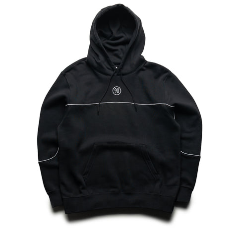 Nike Club Total 90 Soccer Pullover Hoodie - Black/White